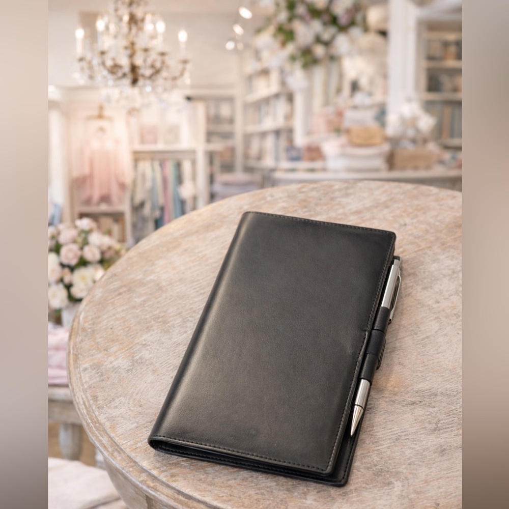 Hermès Agenda Vision Notebook/Passport Cover/Agenda/Journal